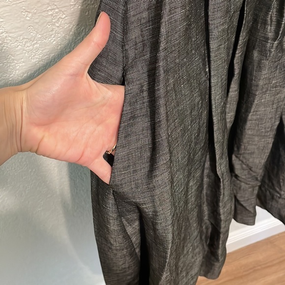 Zara Basic linen dress - Picture 4 of 9